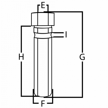 Satz Ventilführungen Deutz F2M417 F3M417